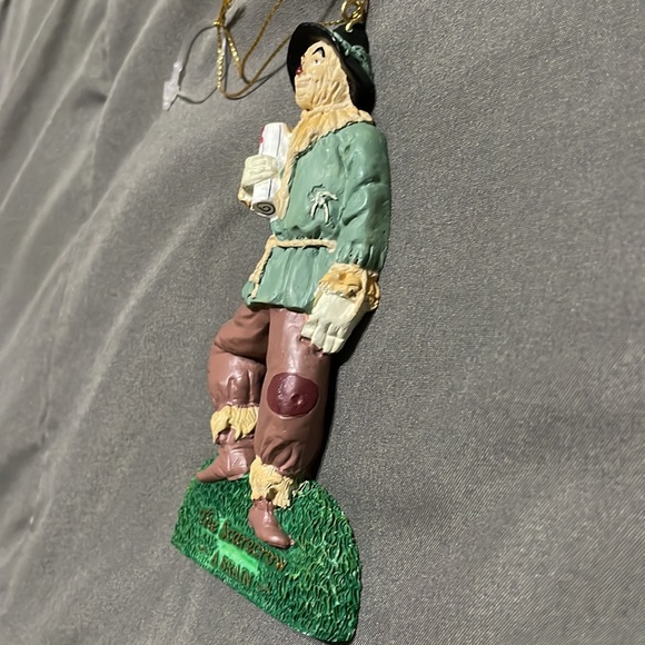 2000 Kurt S. Adler Wizard of Oz Scarecrow Ornament - Picture 5 of 6